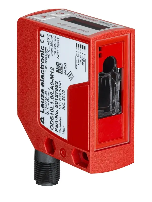 Produktfoto 1 von Leuze Electronic ODS10L1.8/LA6-M12, Optischer Abstandssensor