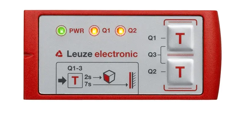Produktfoto 1 von Leuze Electronic HT10L1.3/L6T-M12, Taster Hintergrundausblendung