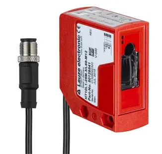 Produktfoto 1 von Leuze Electronic HT10L1.3/L6X,200-M12, Taster Hintergrundausblendung