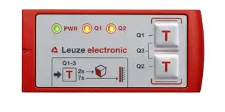 Produktfoto 1 von Leuze Electronic HT10L1.3/L6X, Taster Hintergrundausblendung