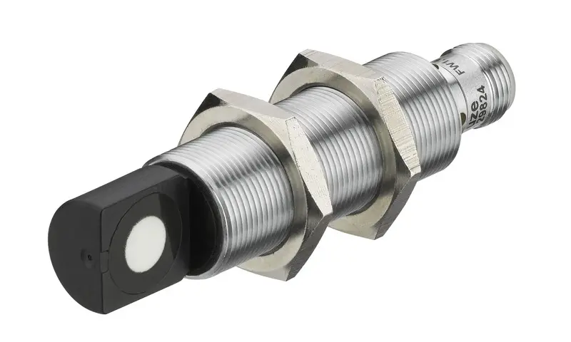 Produktfoto 1 von Leuze Electronic HTU418B-1300.W/4T4-M12, Ultraschall Taster
