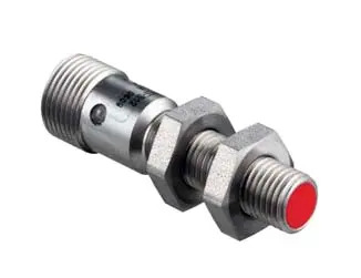 Produktfoto 1 von Leuze Electronic IS 208MM/2NO-1E5-S12, Induktiver Sensor
