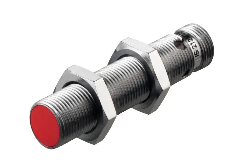 Produktfoto 1 von Leuze Electronic IS 212MM/2NO-4E0-S12, Induktiver Sensor