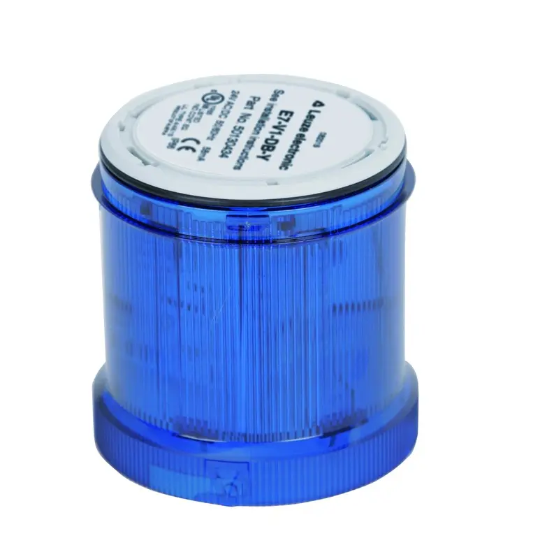 Produktfoto 1 von Leuze Electronic E7-V1-DS-B, Signalsäulenelement
