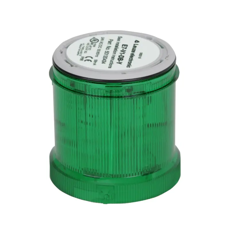 Produktfoto 1 von Leuze Electronic E7-V1-DB-G, Signalsäulenelement