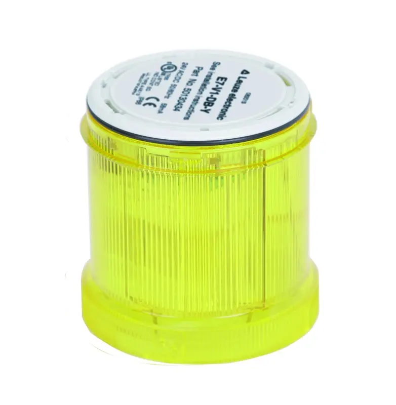 Produktfoto 1 von Leuze Electronic E7-V1-DB-Y, Signalsäulenelement