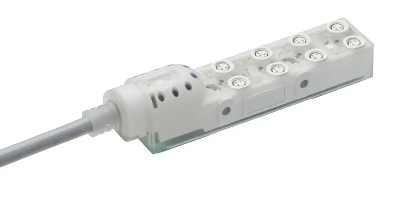 Produktfoto 1 von Leuze Electronic MD 7XXP-11-88IO3-K050, Verteiler
