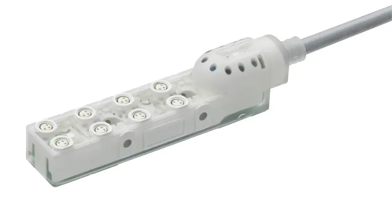 Produktfoto 1 von Leuze Electronic MD 7XXP-11-88IO3-K100, Verteiler