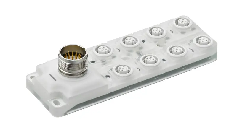Produktfoto 1 von Leuze Electronic MD 7XXP-11-82IO5-13, Verteiler