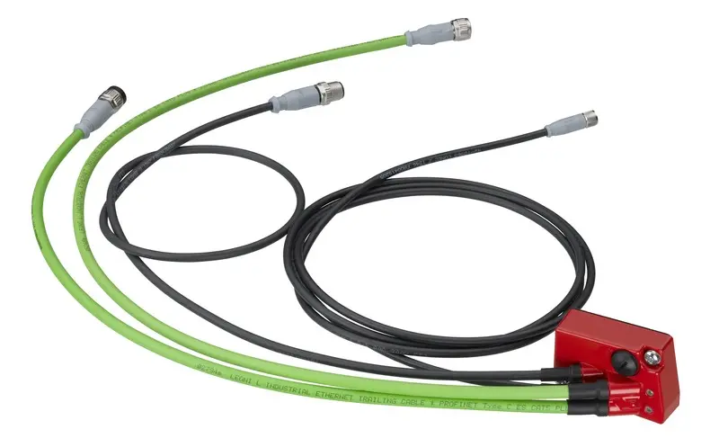 Produktfoto 1 von Leuze Electronic ME 348 214, Anschlussteil