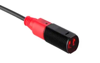 Produktfoto 1 von Leuze Electronic PRK318B/2N, Reflex-Lichtschranke polarisiert