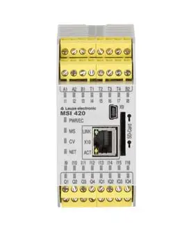 Produktfoto 1 von Leuze Electronic MSI 420-01, Sicherheits-Steuerung
