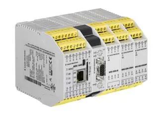 Produktfoto 1 von Leuze Electronic MSI-EM-I8-01, Sicheres Eingangsmodul
