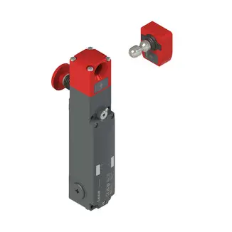 Produktfoto 1 von Leuze Electronic L300-M31M12B8-SLM24-PB-UCA, Sicherheits-Zuhaltung
