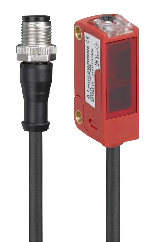 Produktfoto 1 von Leuze Electronic HT3C.BVXL/4P-200-M12, Taster Hintergrundausblendung