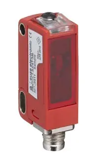 Produktfoto 1 von Leuze Electronic PRK3C.T3/4P-M8, Reflex-Lichtschranke polarisiert