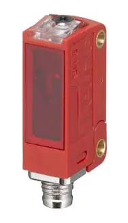 Produktfoto 1 von Leuze Electronic PRK3CL1.BT3/LP-M8, Reflex-Lichtschranke polarisiert