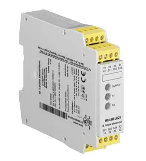 Produktfoto 1 von Leuze Electronic MSI-SR-LC21-01, Sicherheits-Relais