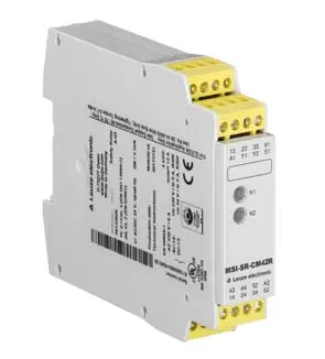 Produktfoto 1 von Leuze Electronic MSI-SR-CM42R-03, Sicherheits-Relais