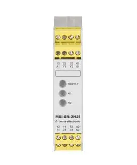 Produktfoto 1 von Leuze Electronic MSI-SR-2H21-01, Sicherheits-Relais