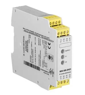 Produktfoto 1 von Leuze Electronic MSI-SR-2H21-03, Sicherheits-Relais