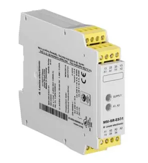 Produktfoto 1 von Leuze Electronic MSI-SR-ES31-03, Sicherheits-Relais