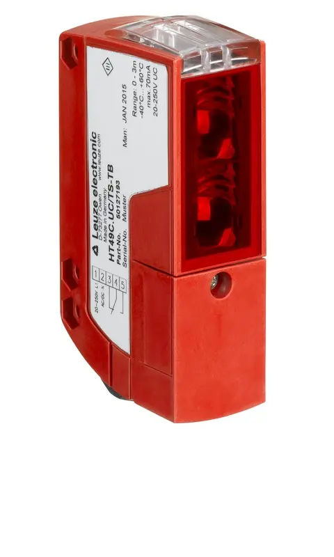 Produktfoto 1 von Leuze Electronic LE49CI.UC1/M4, Einweg-Lichtschranke Empfänger