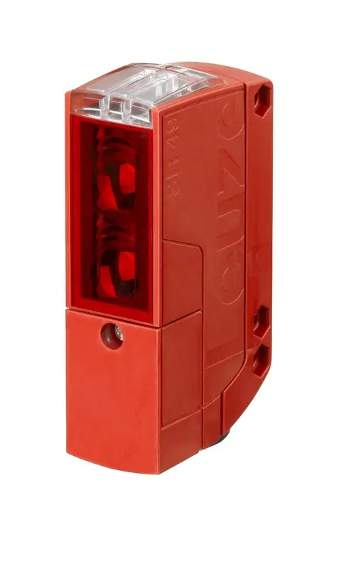 Produktfoto 1 von Leuze Electronic LE49C.UCH1/M4-TB, Einweg-Lichtschranke Empfänger