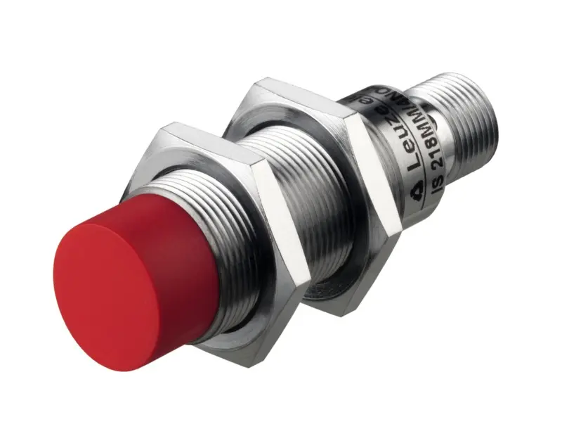 Produktfoto 1 von Leuze Electronic IS 218MM/4NC-12N-S12, Induktiver Sensor