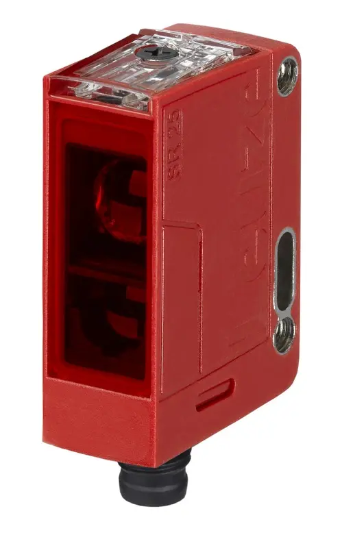 Produktfoto 1 von Leuze Electronic HT25C/4P-M8, Taster Hintergrundausblendung