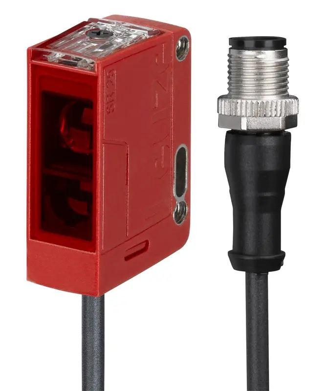 Produktfoto 1 von Leuze Electronic HT25C/4P-200-M12, Taster Hintergrundausblendung