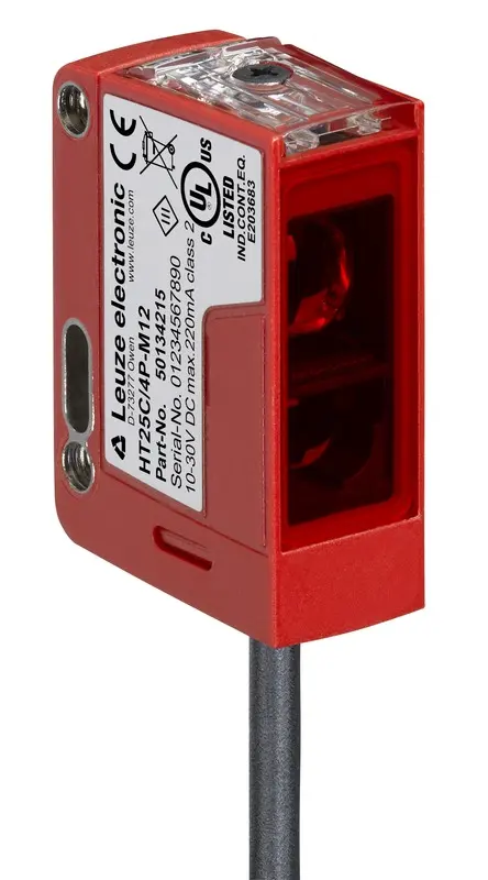 Produktfoto 1 von Leuze Electronic HT25CI/2N, Taster Hintergrundausblendung