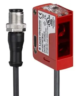 Produktfoto 1 von Leuze Electronic HT25CL1/2N-200-M12, Taster Hintergrundausblendung