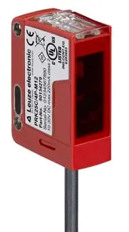 Produktfoto 1 von Leuze Electronic PRK25C.D/4P, Reflex-Lichtschranke polarisiert