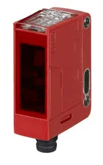 Produktfoto 1 von Leuze Electronic PRK25C/2N-M8, Reflex-Lichtschranke polarisiert