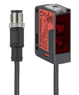 Produktfoto 1 von Leuze Electronic HT15/PX-200-M12, Taster Hintergrundausblendung