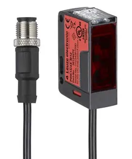 Produktfoto 1 von Leuze Electronic PRK15/4X-200-M12, Reflex-Lichtschranke polarisiert