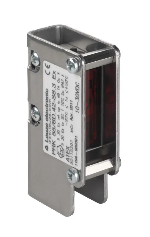 Produktfoto 1 von Leuze Electronic LSSR 55,300-S12 Ex, Einweg-Lichtschranke Sender