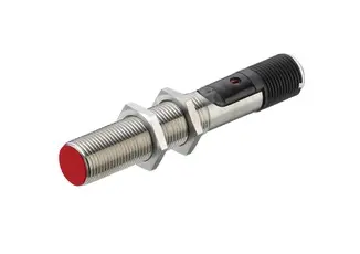 Produktfoto 1 von Leuze Electronic LCS-1M12M-F04NNO-K020P, Sensor kapazitiv