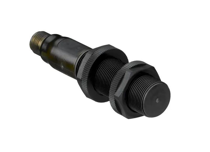 Produktfoto 1 von Leuze Electronic LCS-1M18P-F05PNP-M12-LT, Sensor kapazitiv
