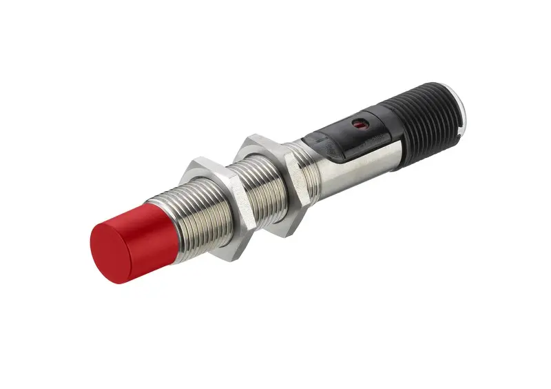 Produktfoto 1 von Leuze Electronic LCS-1M12M-N08PNO-M12, Sensor kapazitiv