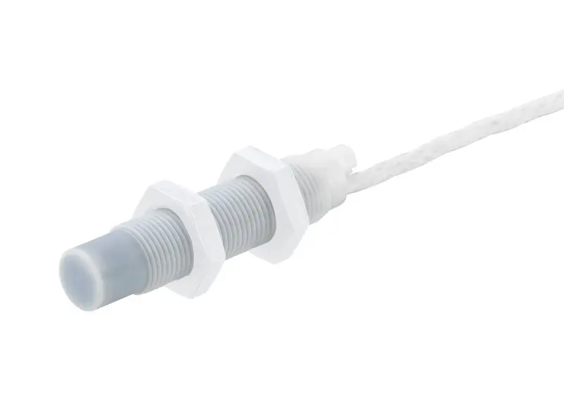 Produktfoto 1 von Leuze Electronic LCS-1M12T-N08PNO-K020T, Sensor kapazitiv