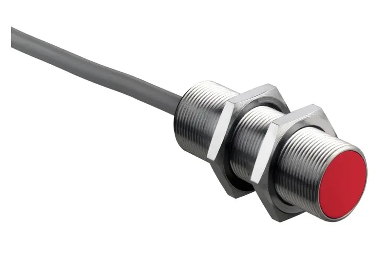 Produktfoto 1 von Leuze Electronic IS 218MM/2NO-5E0, Induktiver Sensor