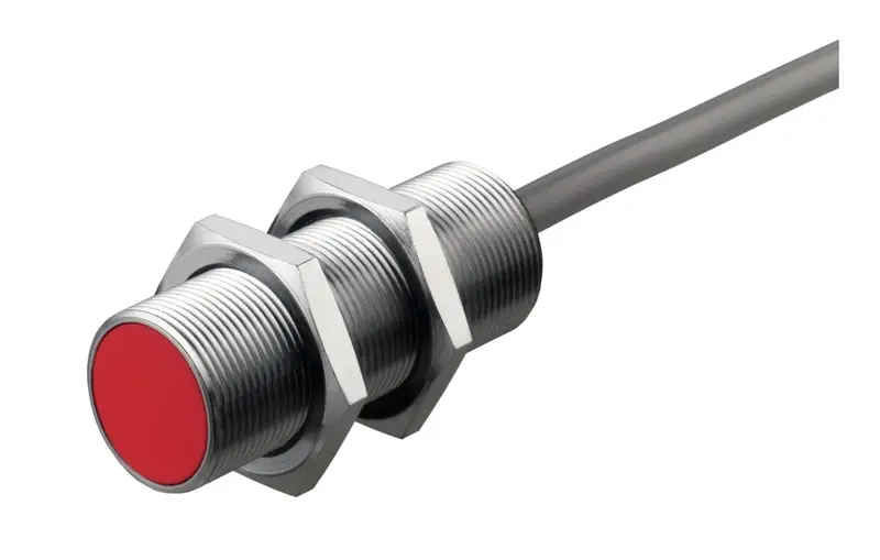 Produktfoto 1 von Leuze Electronic IS 218MM/2NC-8E0, Induktiver Sensor