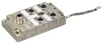 Produktfoto 1 von Leuze Electronic MD 708-21-42/D4-12, Ethernet Switch