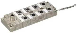 Produktfoto 1 von Leuze Electronic MD 708-21-82/D4-12, Ethernet Switch