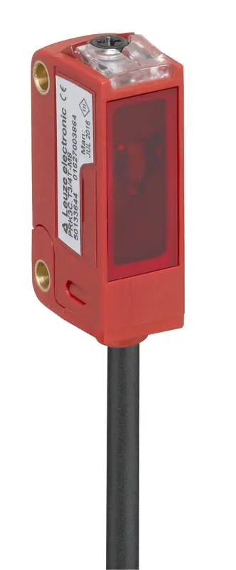 Produktfoto 1 von Leuze Electronic PRK3CL1.BA3/2N, Reflex-Lichtschranke polarisiert
