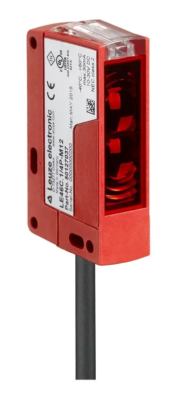 Produktfoto 1 von Leuze Electronic HT46CI/2N, Taster Hintergrundausblendung
