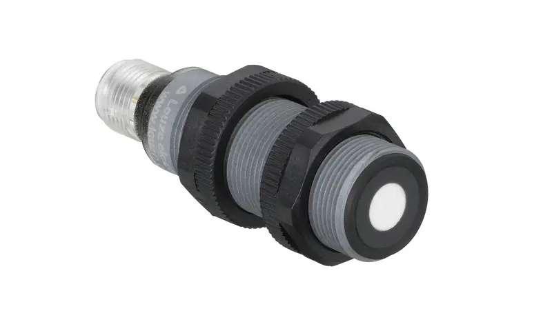 Produktfoto 1 von Leuze Electronic HTU318-1200/4T-M12, Ultraschall Taster