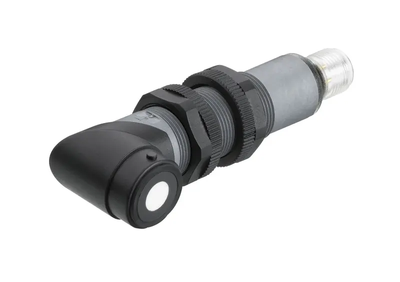 Produktfoto 1 von Leuze Electronic DMU318-400.W3/2CK-M12, Ultraschall Distanzsensor